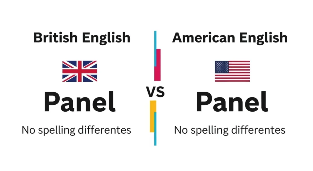 British English vs American English Spelling