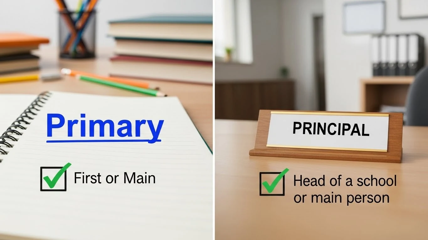 Primary or Principal