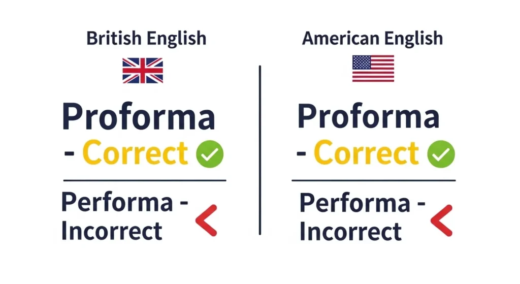 British English vs American English Spelling