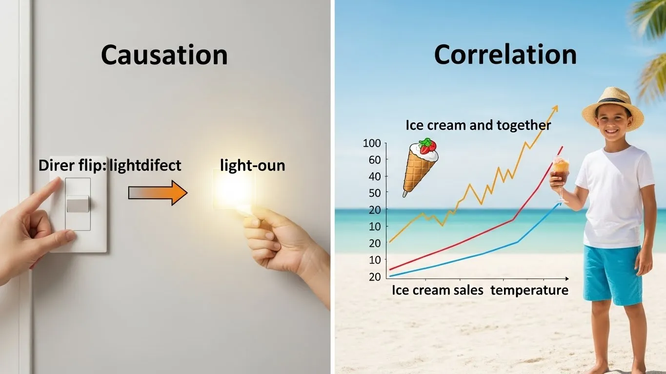Causation or Correlation