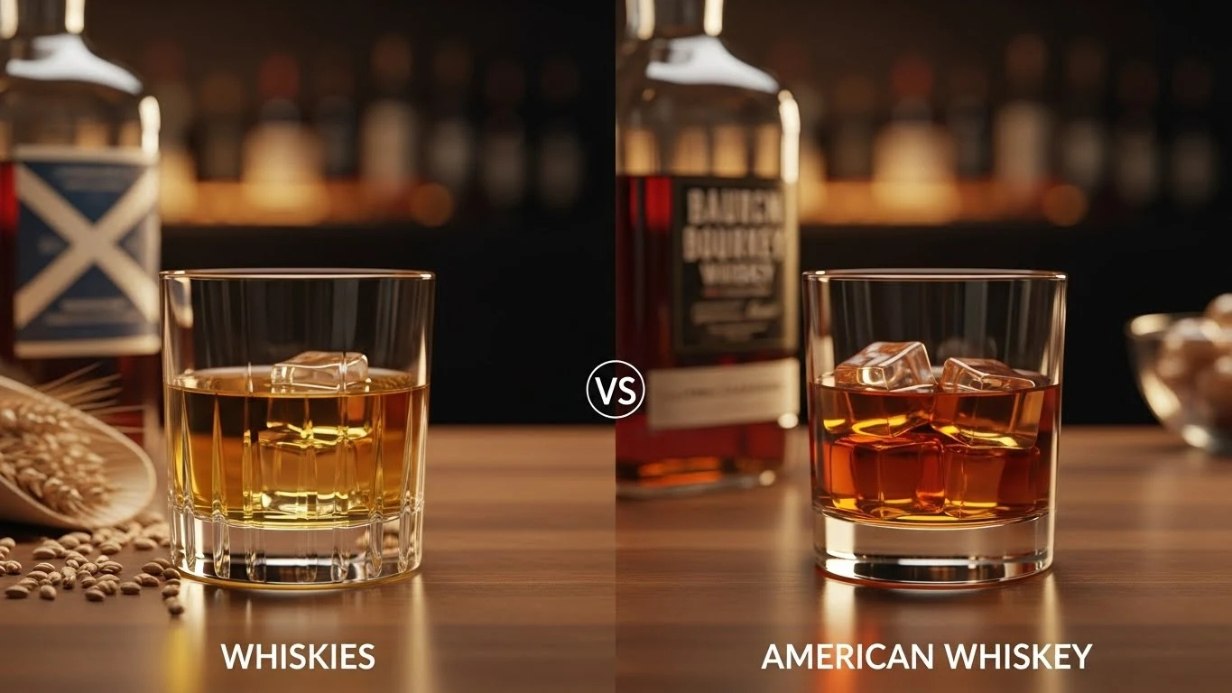 Whiskies or Whiskeys