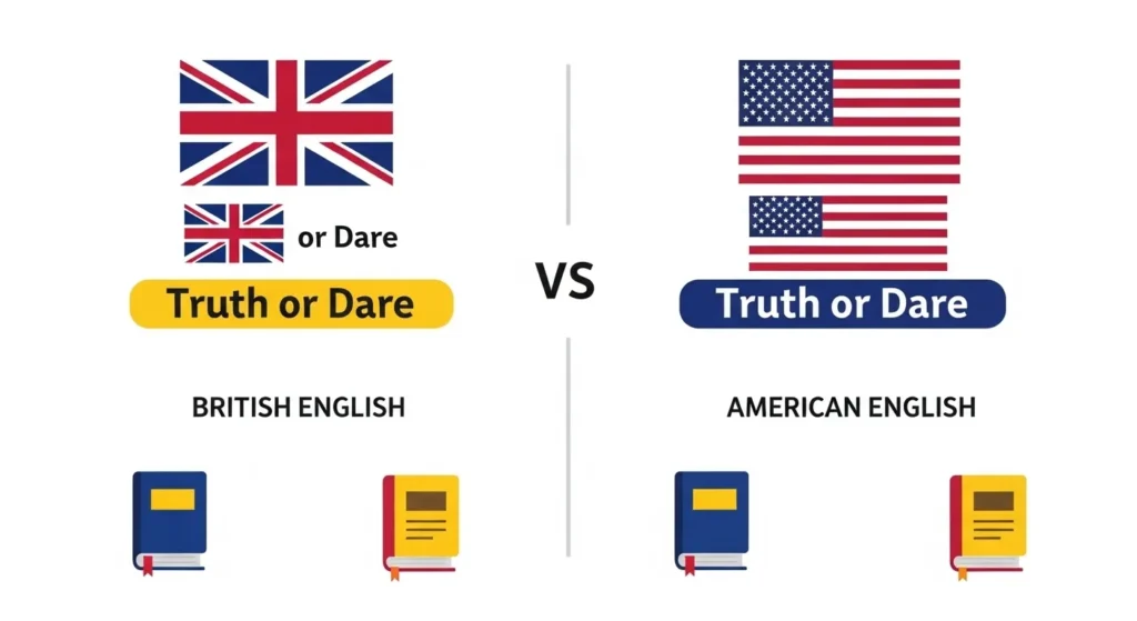 British English vs American English Spelling