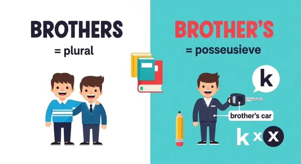 Brothers or Brother’s  Quick Answer
