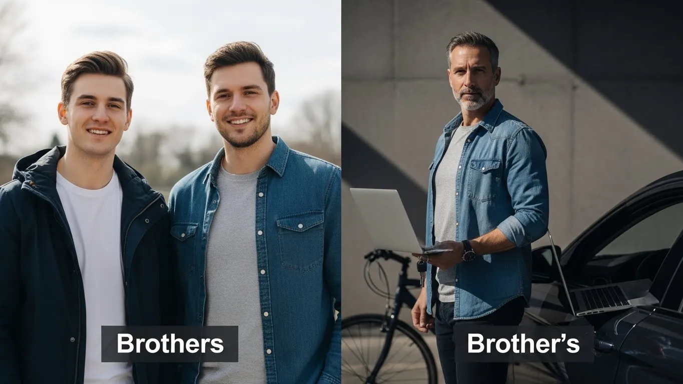 Brothers or Brother’s