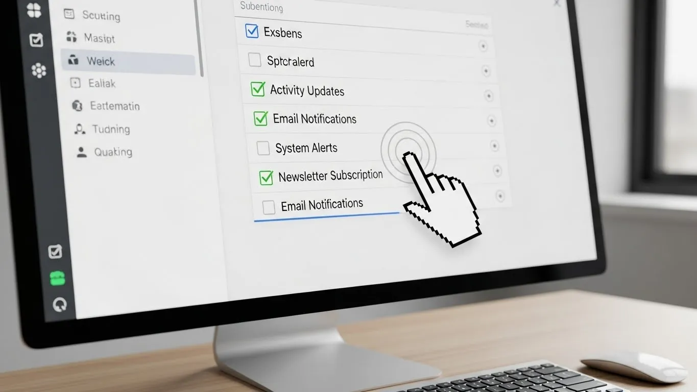 Deselect or Unselect