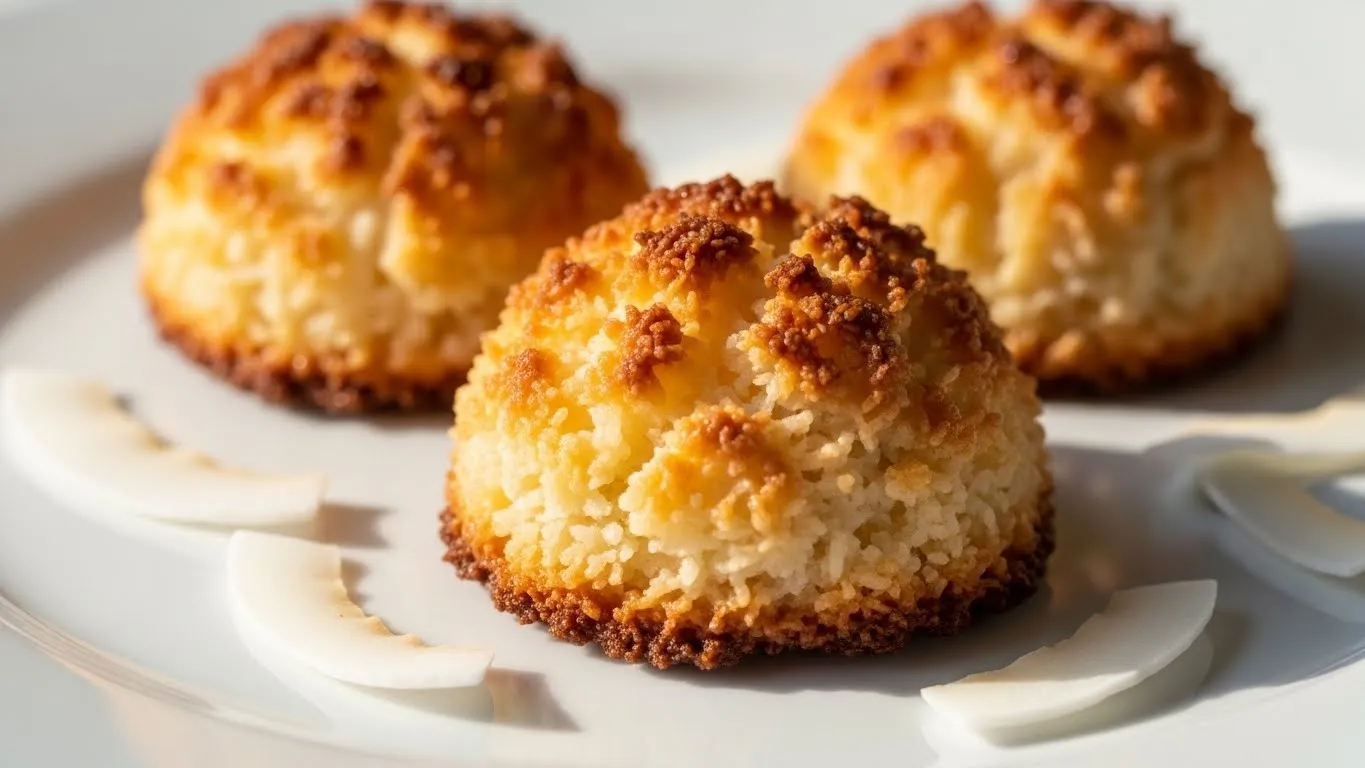 Macaroons or Macarons