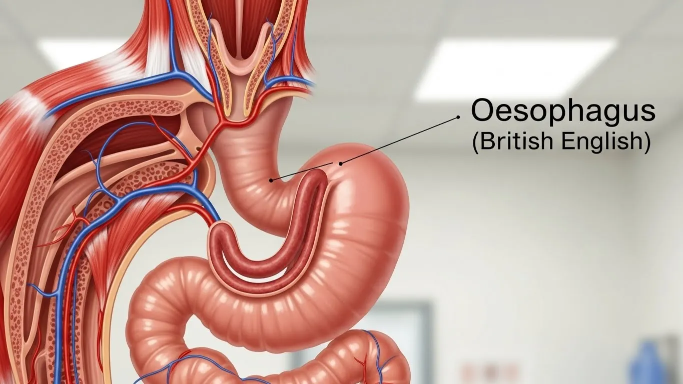 Oesophagus or Esophagus