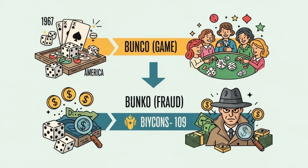 Origin of Bunko or Bunco