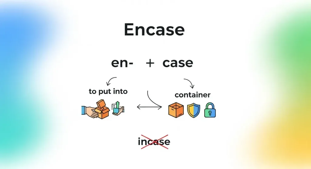 The Origin of Encase or Incase