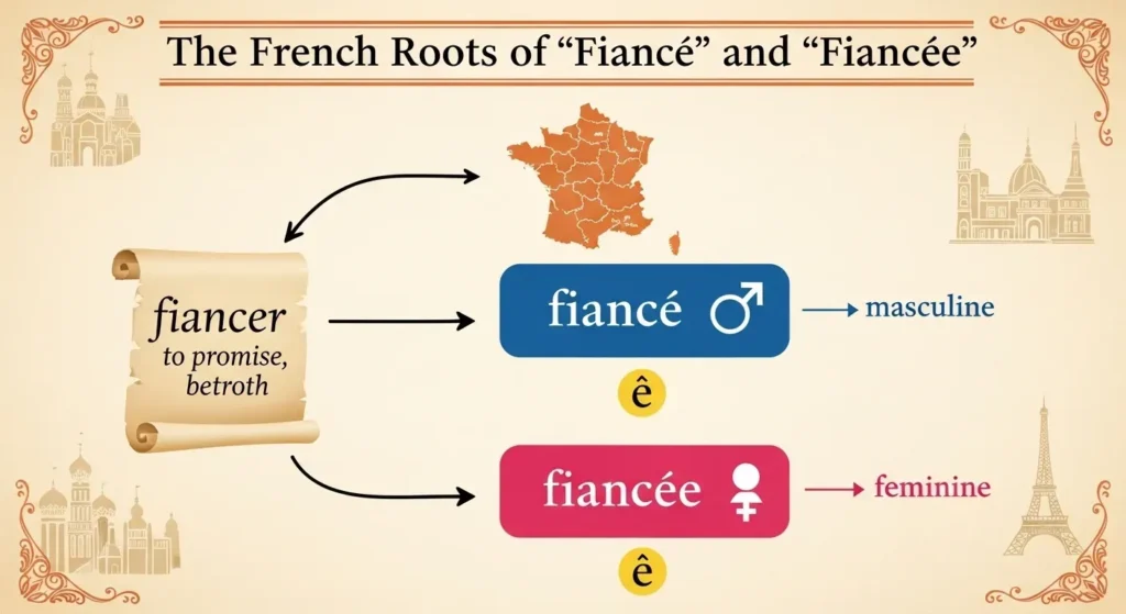 The Origin of Fiancé or Fiancée
