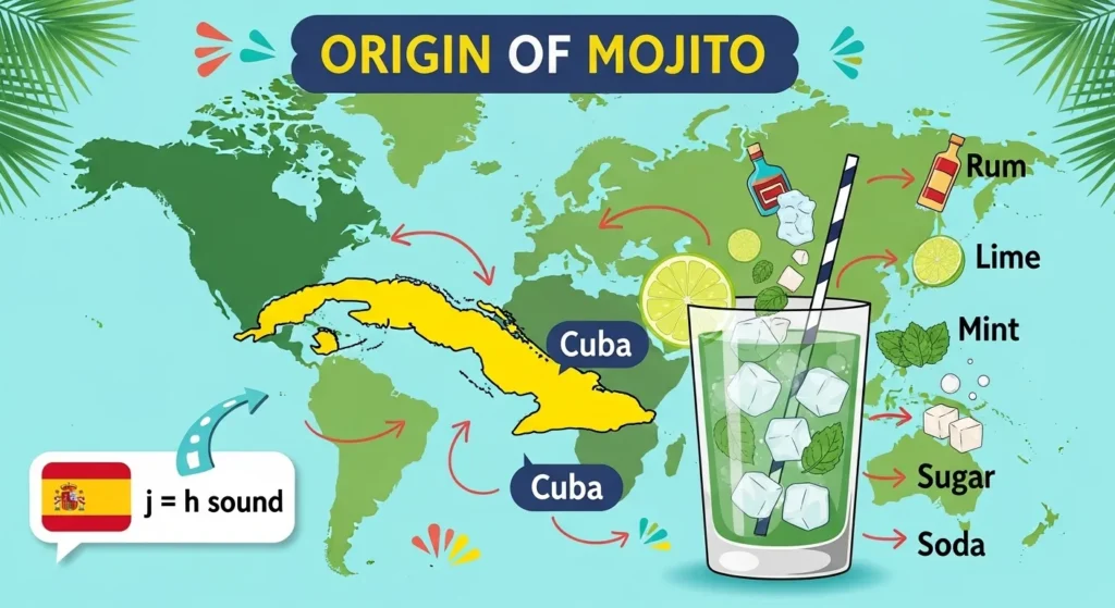 The Origin of Mohito or Mojito