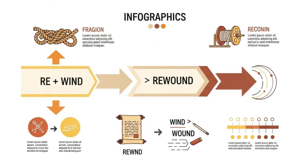 The Origin of Rewound or Rewinded