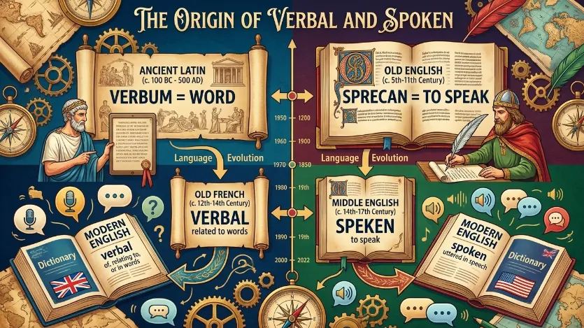 The Origin of Verbal or Spoken