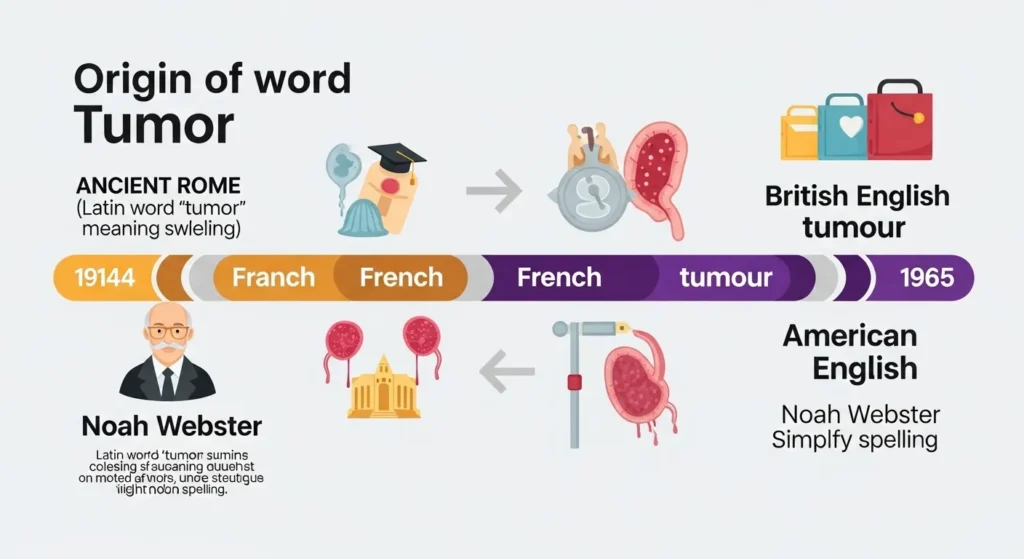 Origin of Tumour or Tumor