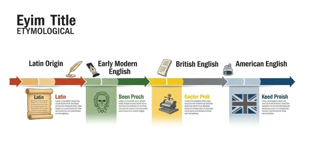  Origin of Visualise or Visualize