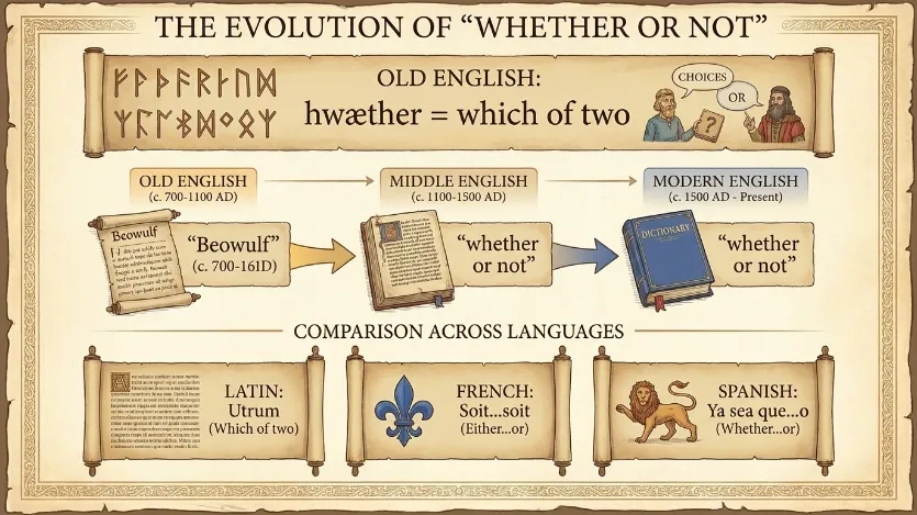 The Origin of Whether or Not