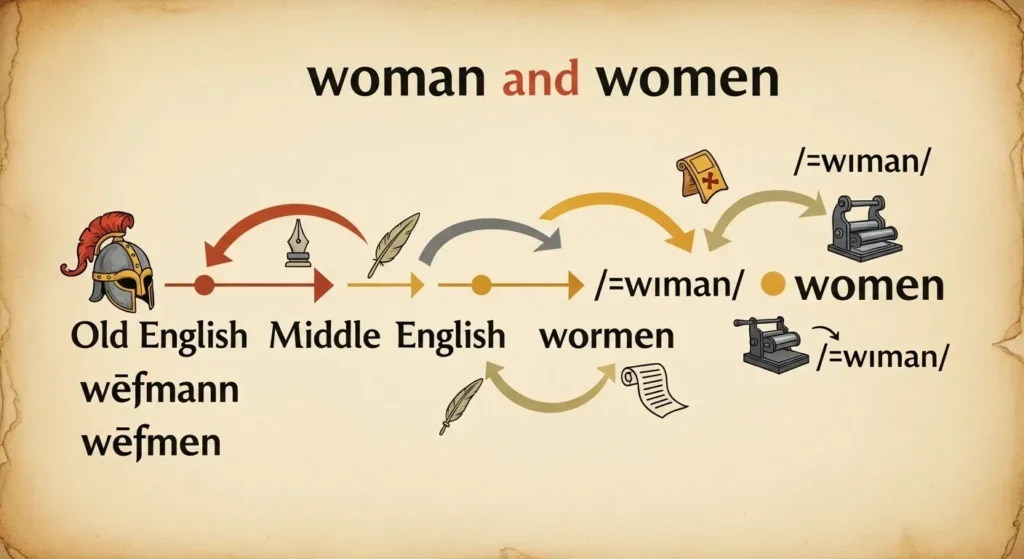 The Origin of Woman and Women