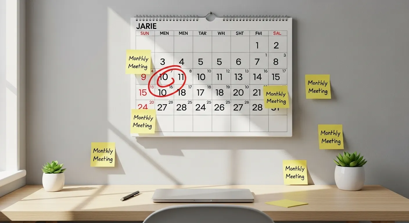 recurring or reoccurring