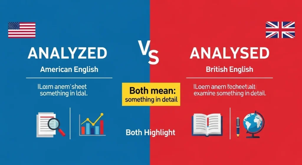  Analyzed or Analysed – Quick Answer