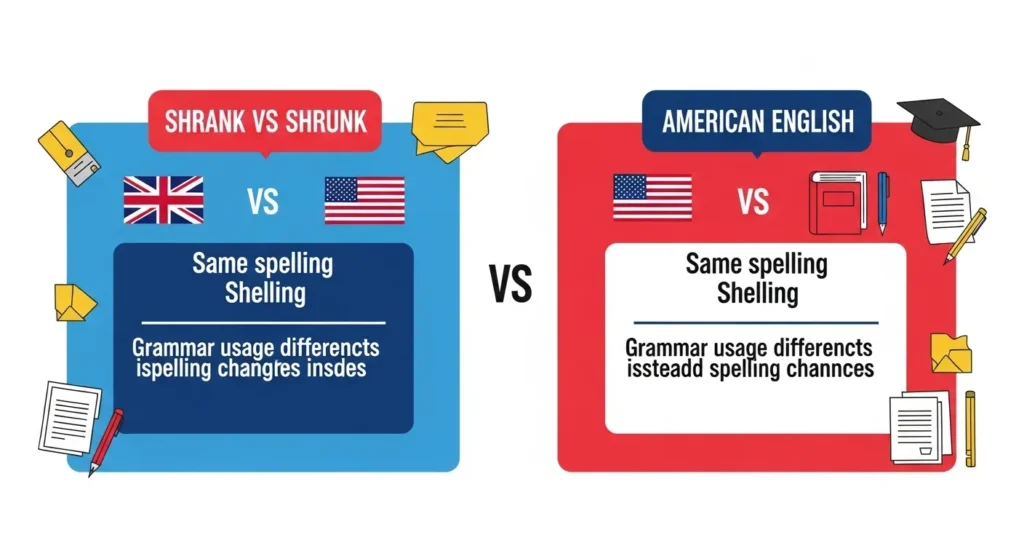 British English vs American English Spelling