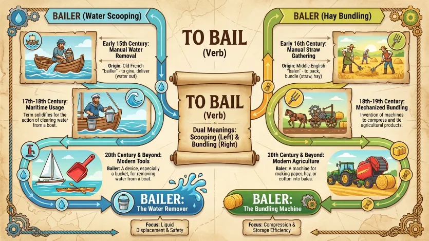 The Origin of Bailer or Baler