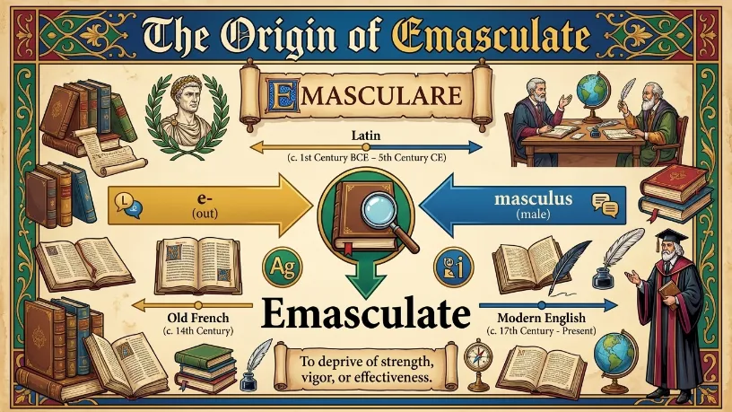 The Origin of Emasculate