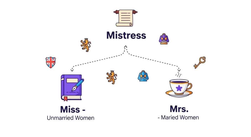 The Origin of Miss or Mrs
