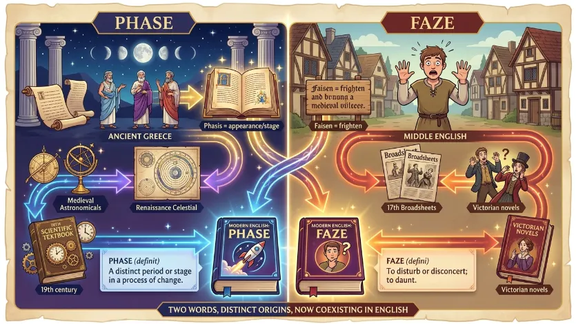The Origin of Phase or Faze