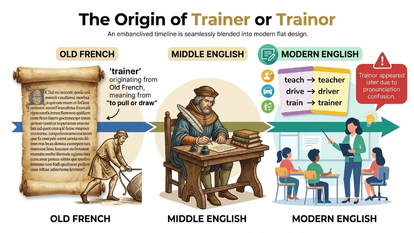 The Origin of Trainer or Trainor
