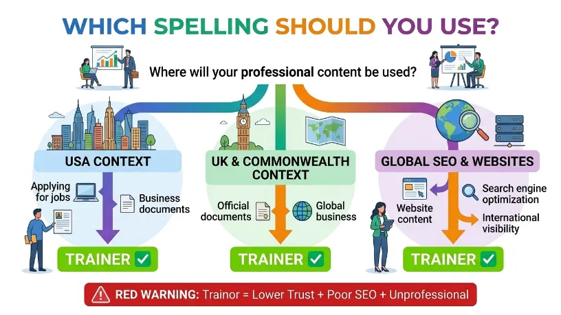 Which Spelling Should You Use?