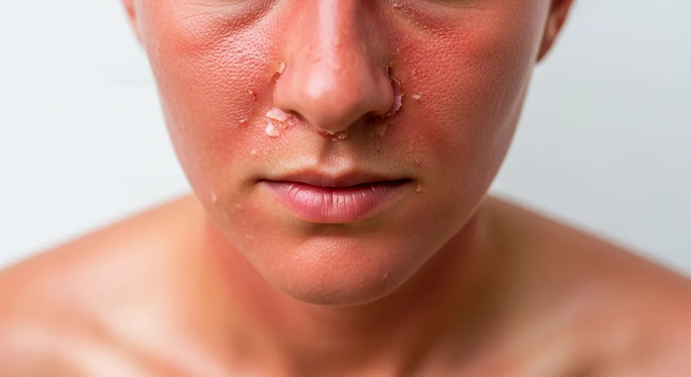 sunburned or sunburnt